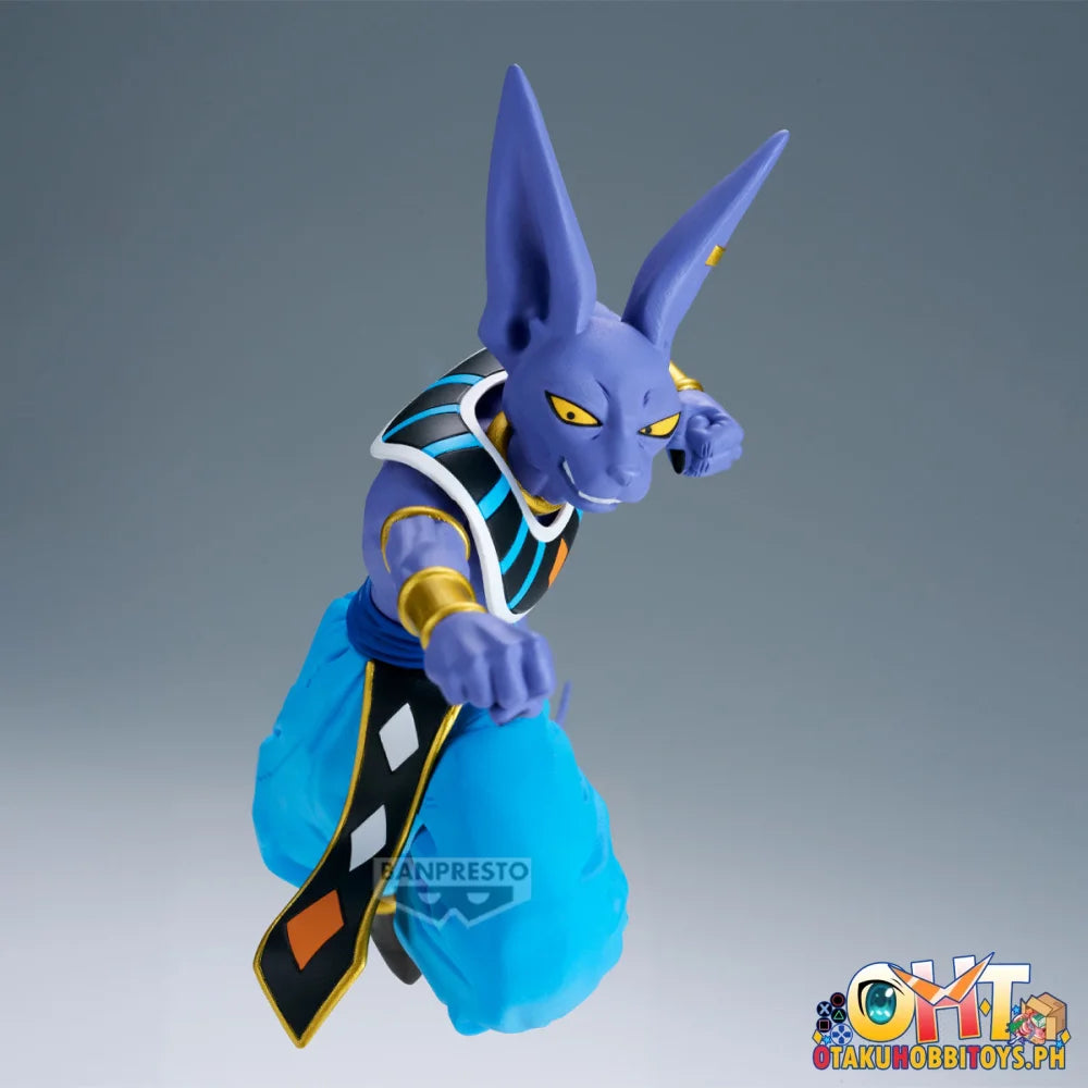 Banpresto Dragon Ball Super Match Makers Saiyan God Son Goku(Vs Beerus) Prize Figure