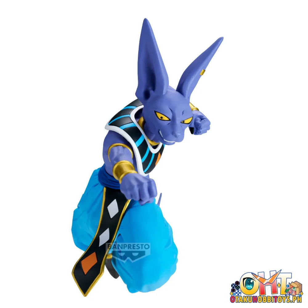 Banpresto Dragon Ball Super Match Makers Saiyan God Son Goku(Vs Beerus) Prize Figure