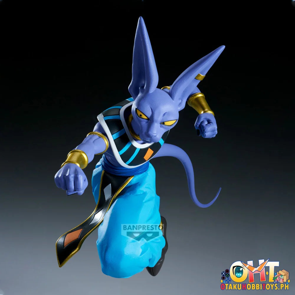 Banpresto Dragon Ball Super Match Makers Saiyan God Son Goku(Vs Beerus) Prize Figure