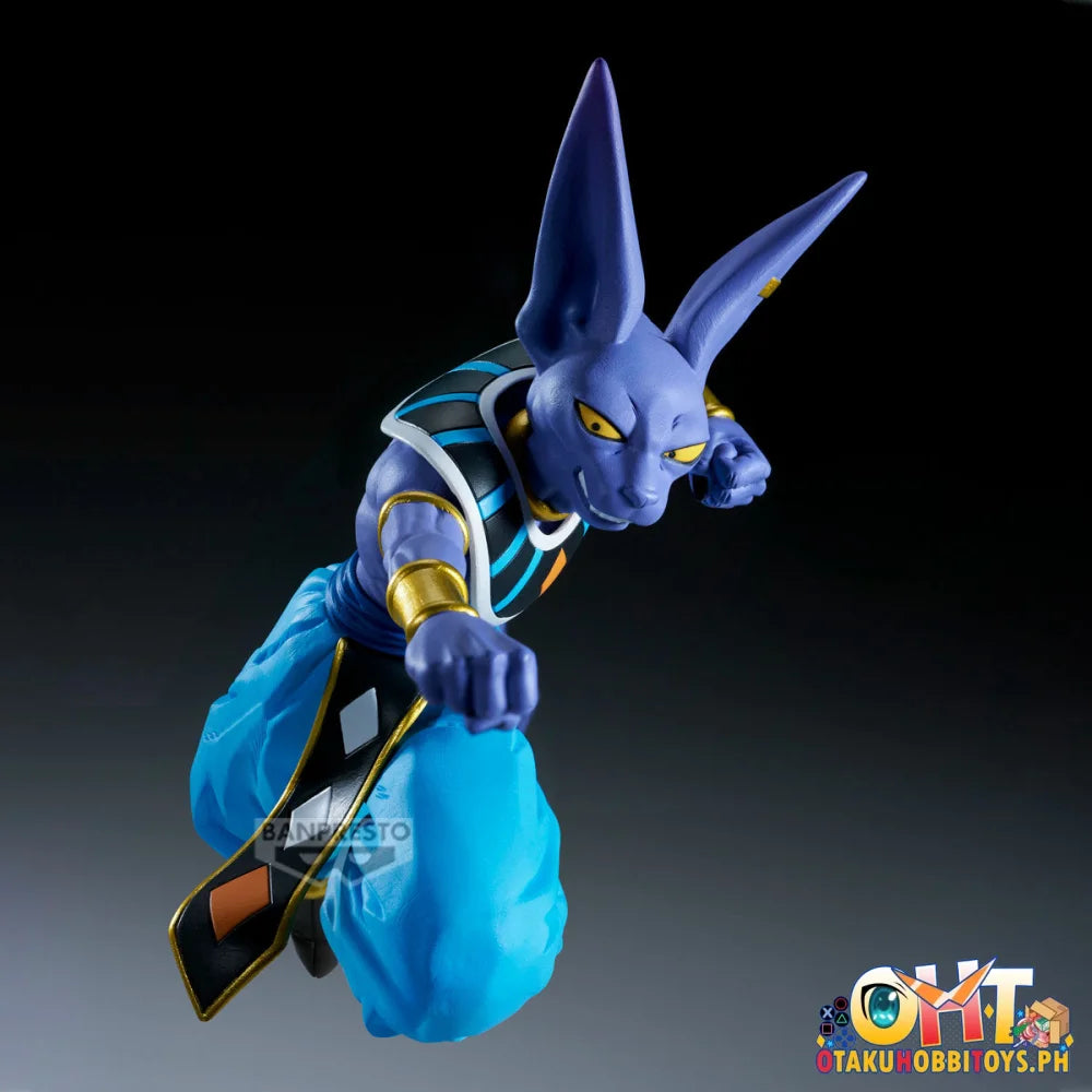Banpresto Dragon Ball Super Match Makers Saiyan God Son Goku(Vs Beerus) Prize Figure