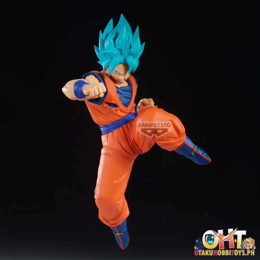 Banpresto Dragon Ball Super Match Makers Son Goku(vs Goku Black-super Saiyan Rosé-) Prize Figure
