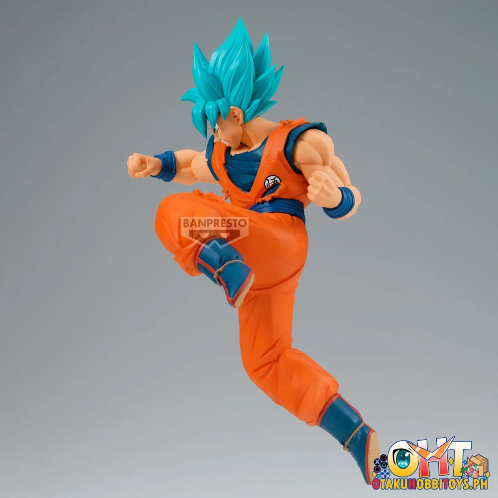 Banpresto Dragon Ball Super Match Makers Son Goku(vs Goku Black-super Saiyan Rosé-) Prize Figure