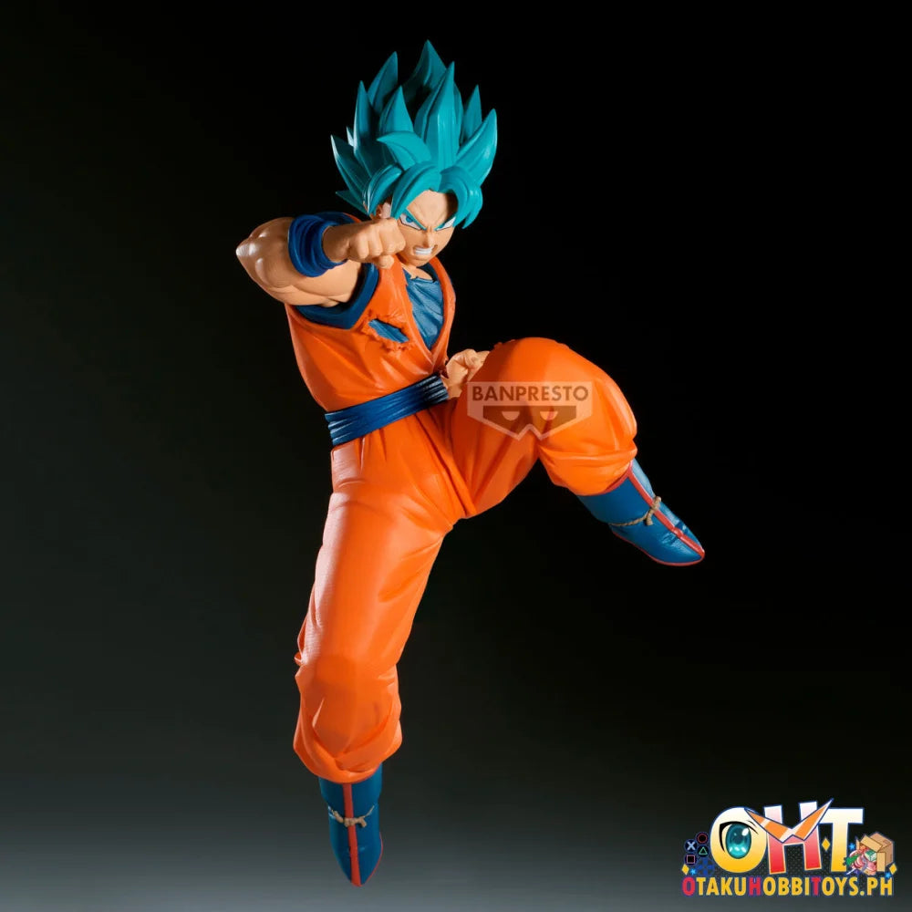 Banpresto Dragon Ball Super Match Makers Son Goku(vs Goku Black-super Saiyan Rosé-) Prize Figure