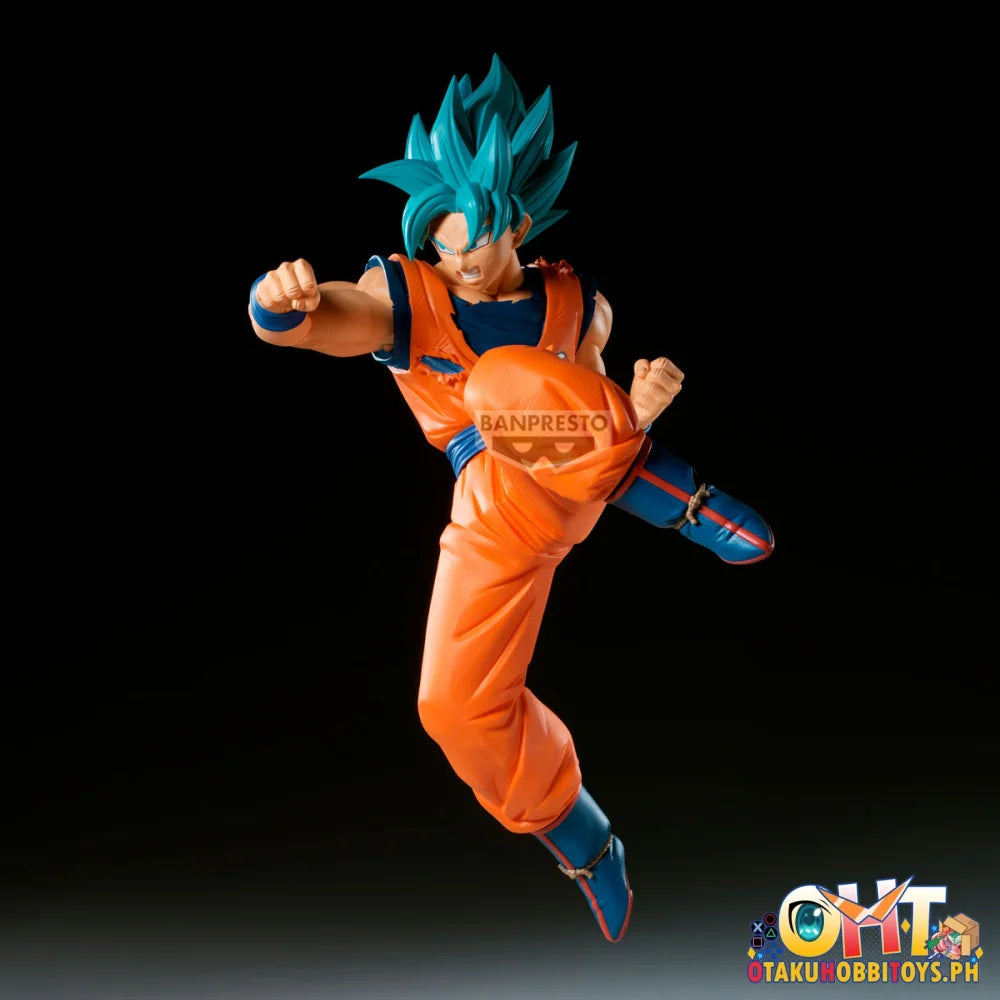 Banpresto Dragon Ball Super Match Makers Son Goku(vs Goku Black-super Saiyan Rosé-) Prize Figure
