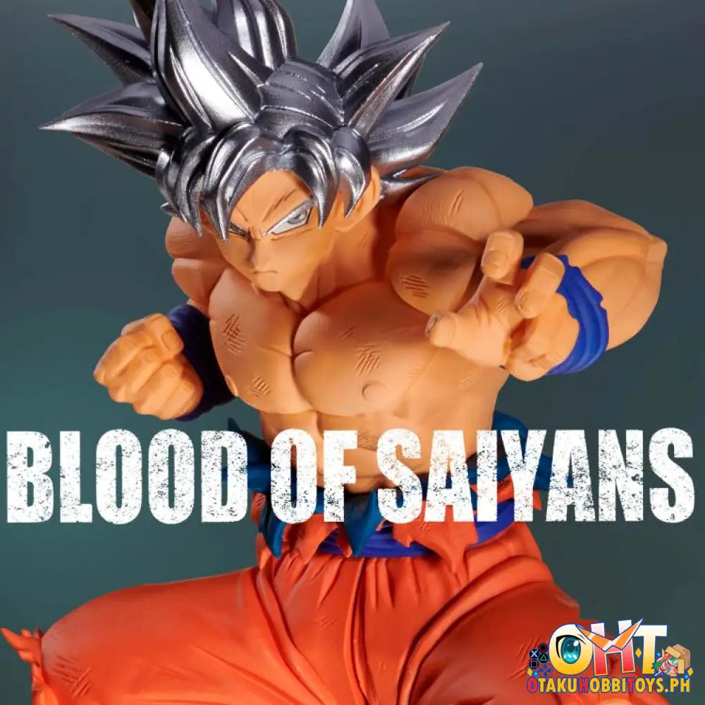 Banpresto Dragon Ball Z Blood Of Saiyans Special Xx Son Goku Prize Figure