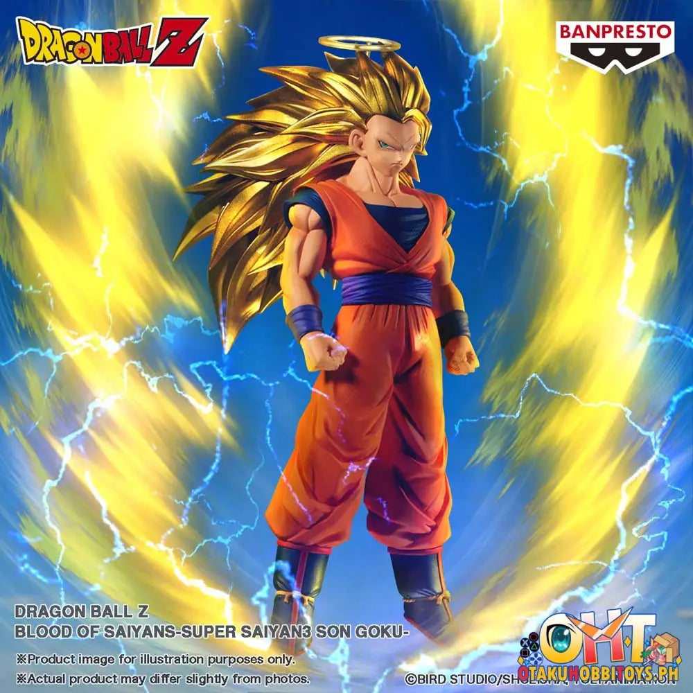 Banpresto Dragon Ball Z Blood Of Saiyans Super Saiyan 3 Son Goku Prize Figure