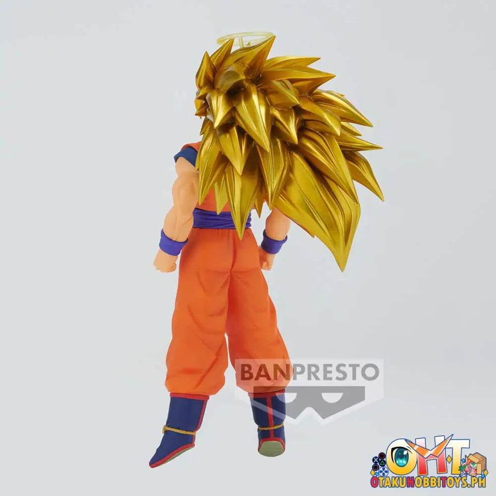 Banpresto Dragon Ball Z Blood Of Saiyans Super Saiyan 3 Son Goku Prize Figure