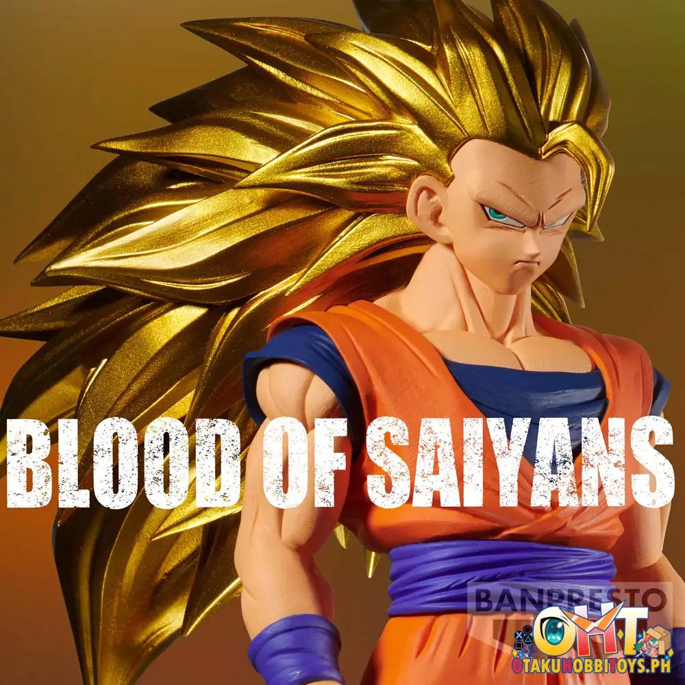 Banpresto Dragon Ball Z Blood Of Saiyans Super Saiyan 3 Son Goku Prize Figure