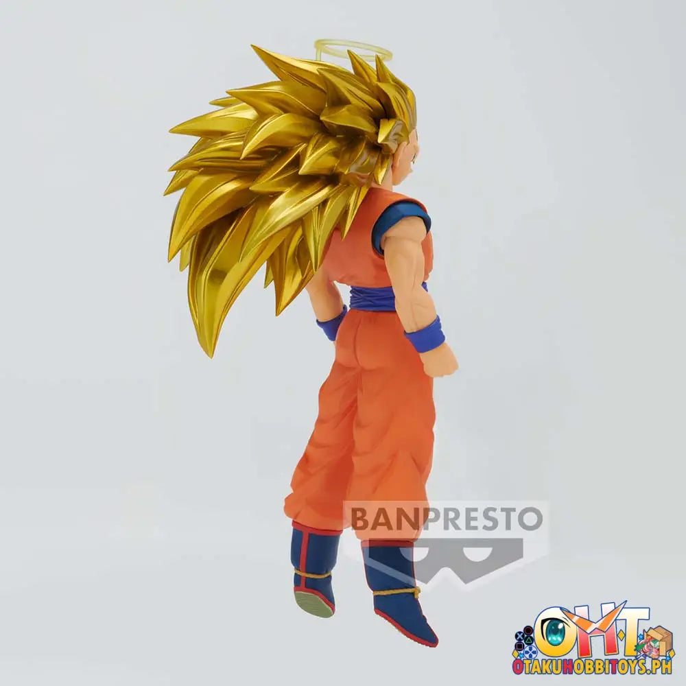 Banpresto Dragon Ball Z Blood Of Saiyans Super Saiyan 3 Son Goku Prize Figure