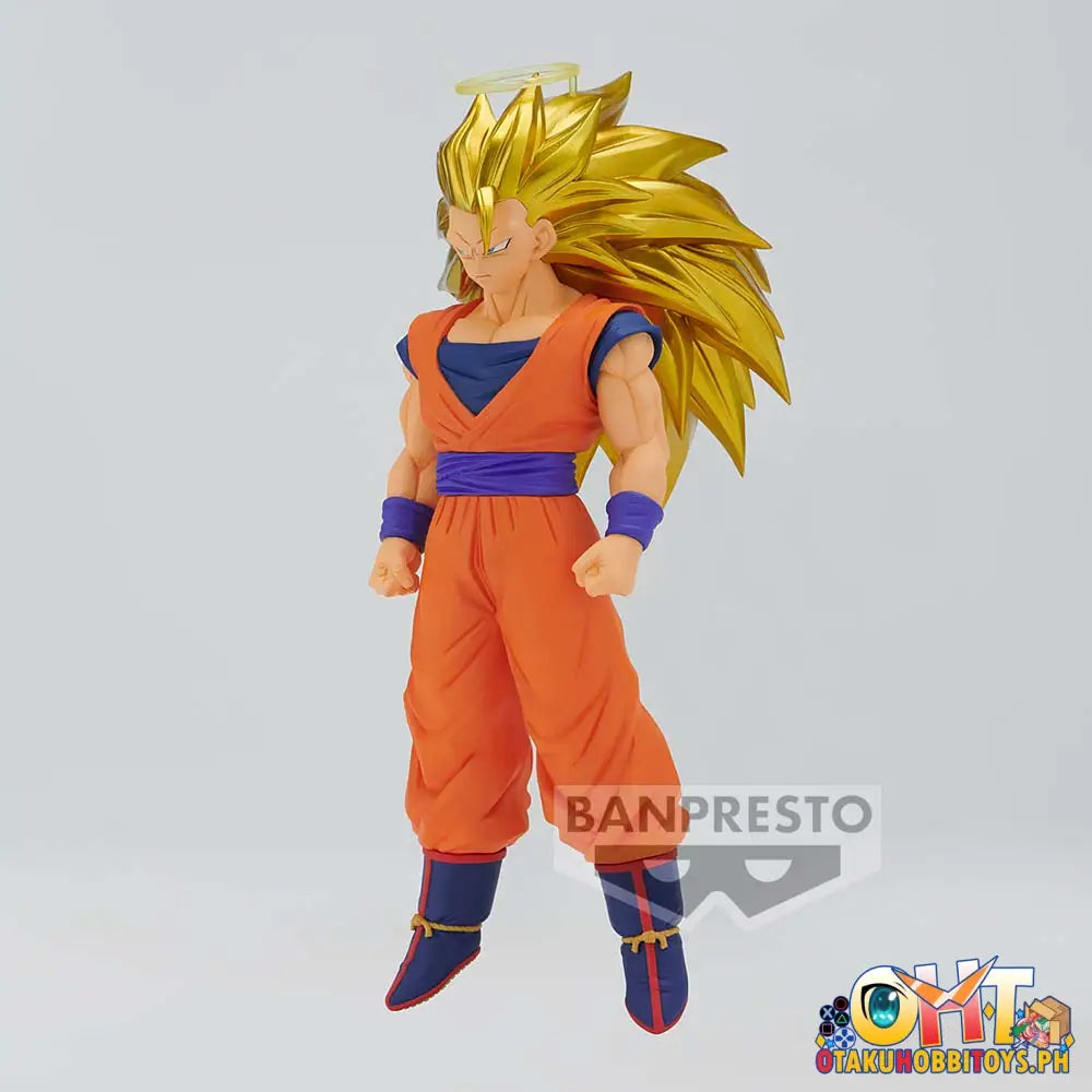 Banpresto Dragon Ball Z Blood Of Saiyans Super Saiyan 3 Son Goku Prize Figure