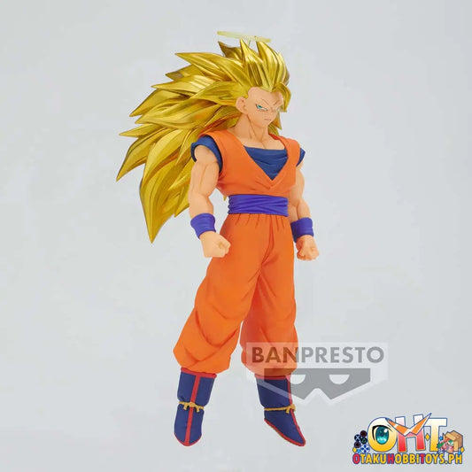 Banpresto Dragon Ball Z Blood Of Saiyans Super Saiyan 3 Son Goku Prize Figure