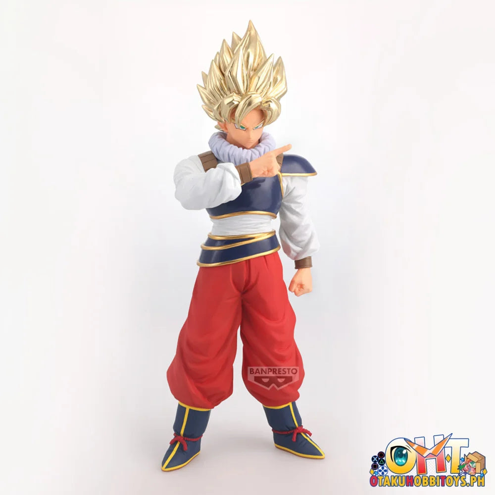 Banpresto Dragon Ball Z Blood of Saiyans-super Saiyan Son Goku-iii - Prize Figure