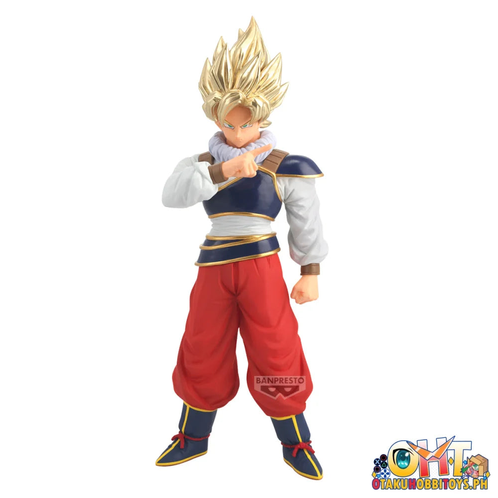 Banpresto Dragon Ball Z Blood of Saiyans-super Saiyan Son Goku-iii - Prize Figure