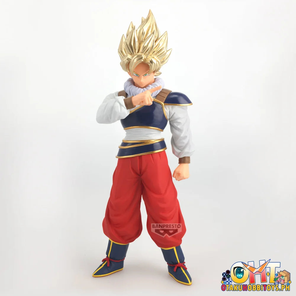 Banpresto Dragon Ball Z Blood of Saiyans-super Saiyan Son Goku-iii - Prize Figure