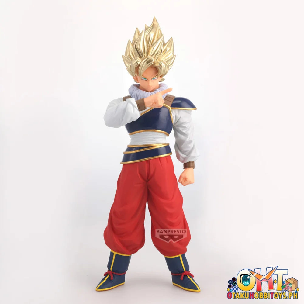Banpresto Dragon Ball Z Blood of Saiyans-super Saiyan Son Goku-iii - Prize Figure