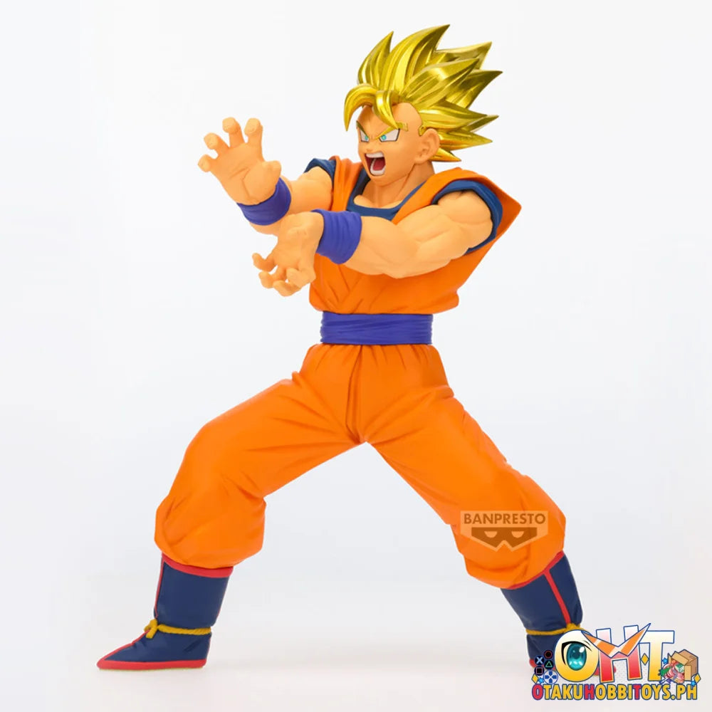 Banpresto Dragon Ball Z Blood of Saiyans-super Saiyan Son Goku- Prize Figure