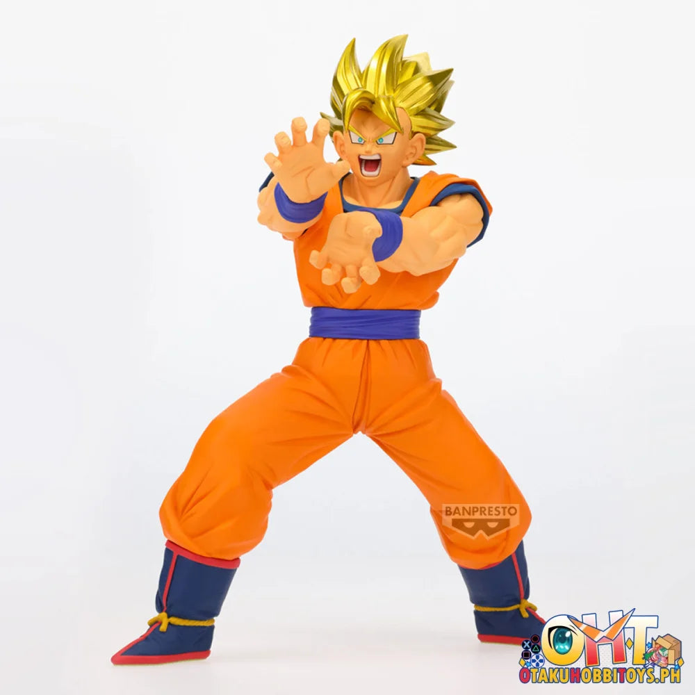 Banpresto Dragon Ball Z Blood of Saiyans-super Saiyan Son Goku- Prize Figure