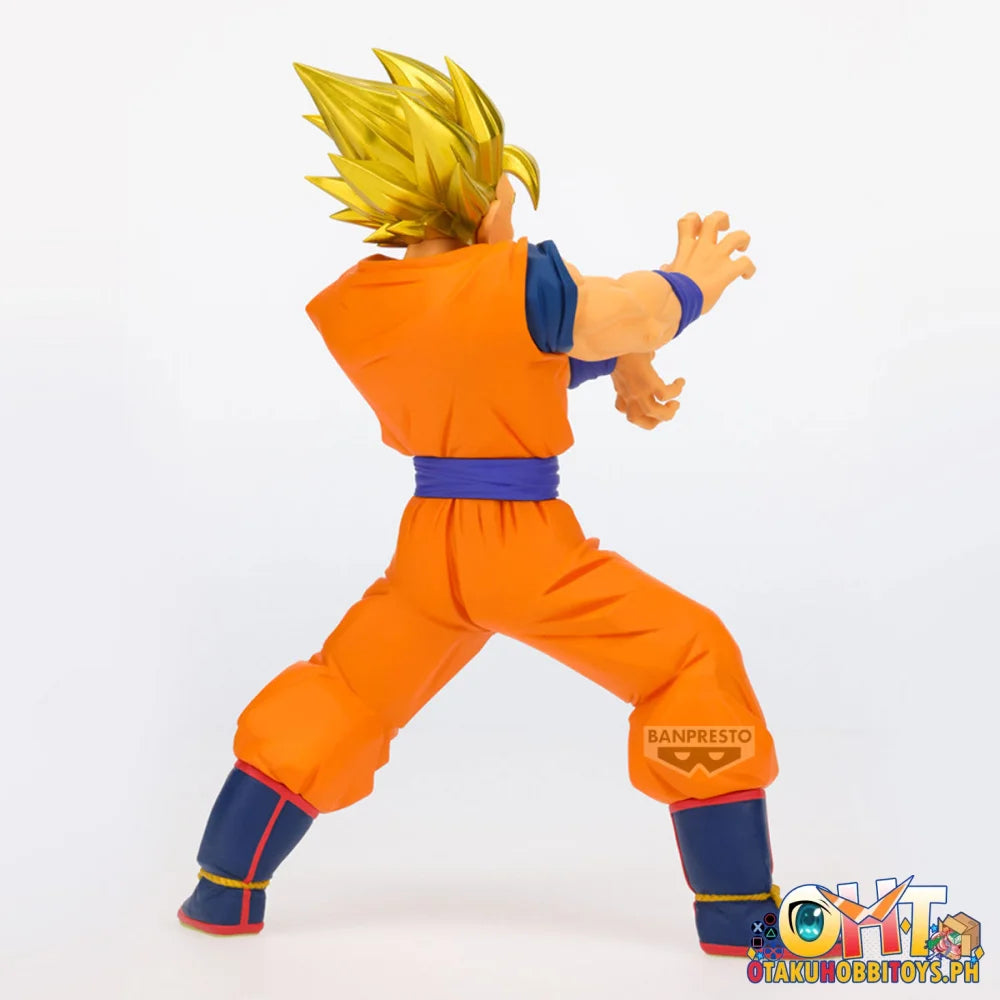 Banpresto Dragon Ball Z Blood of Saiyans-super Saiyan Son Goku- Prize Figure