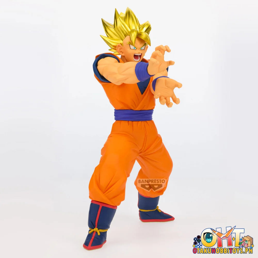 Banpresto Dragon Ball Z Blood of Saiyans-super Saiyan Son Goku- Prize Figure