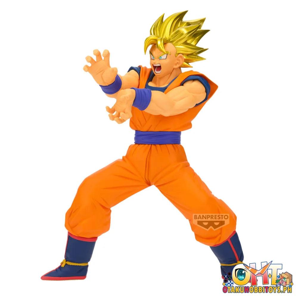 Banpresto Dragon Ball Z Blood of Saiyans-super Saiyan Son Goku- Prize Figure