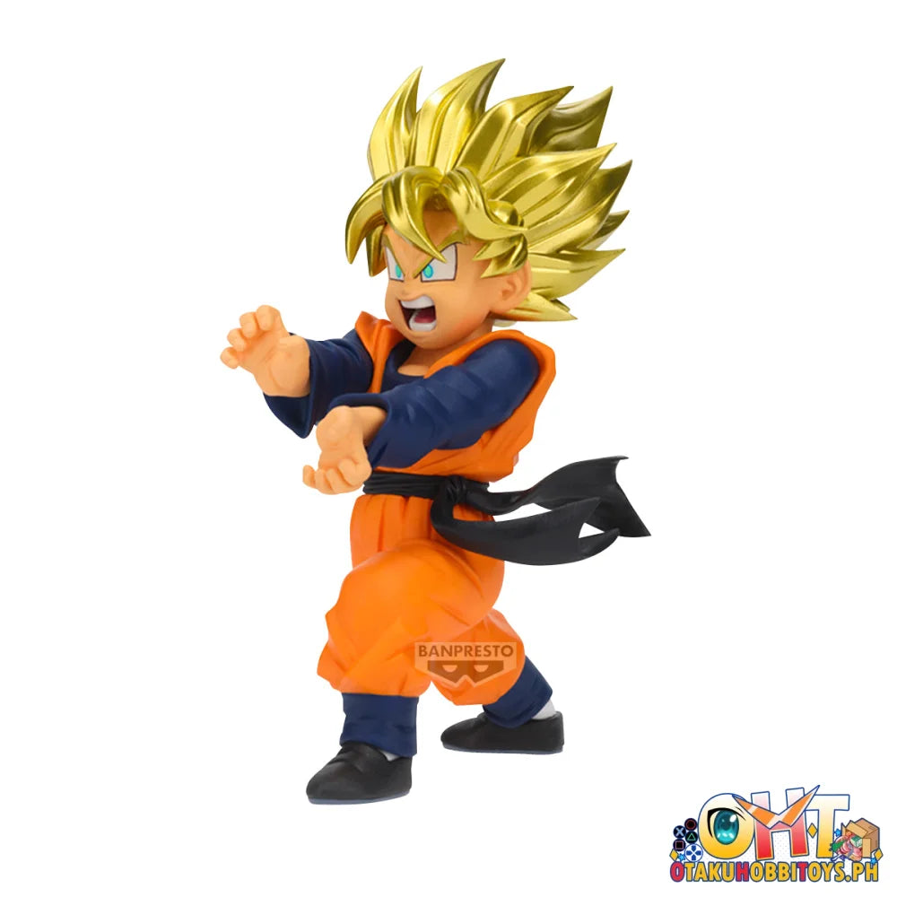 Banpresto Dragon Ball Z Blood of Saiyans-super Saiyan Son Goten- Prize Figure