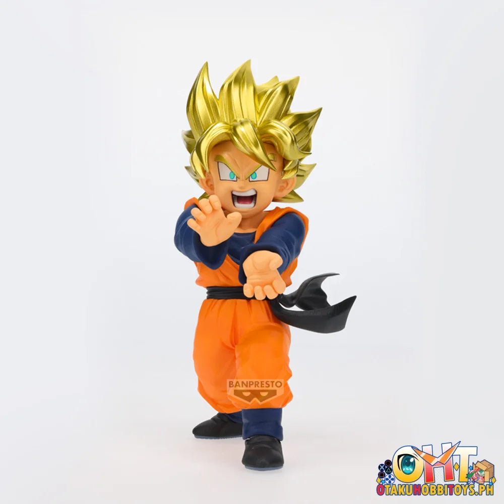 Banpresto Dragon Ball Z Blood of Saiyans-super Saiyan Son Goten- Prize Figure