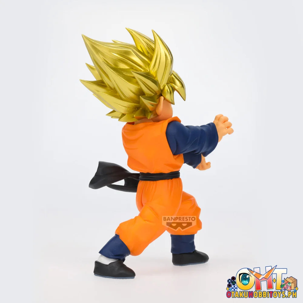 Banpresto Dragon Ball Z Blood of Saiyans-super Saiyan Son Goten- Prize Figure