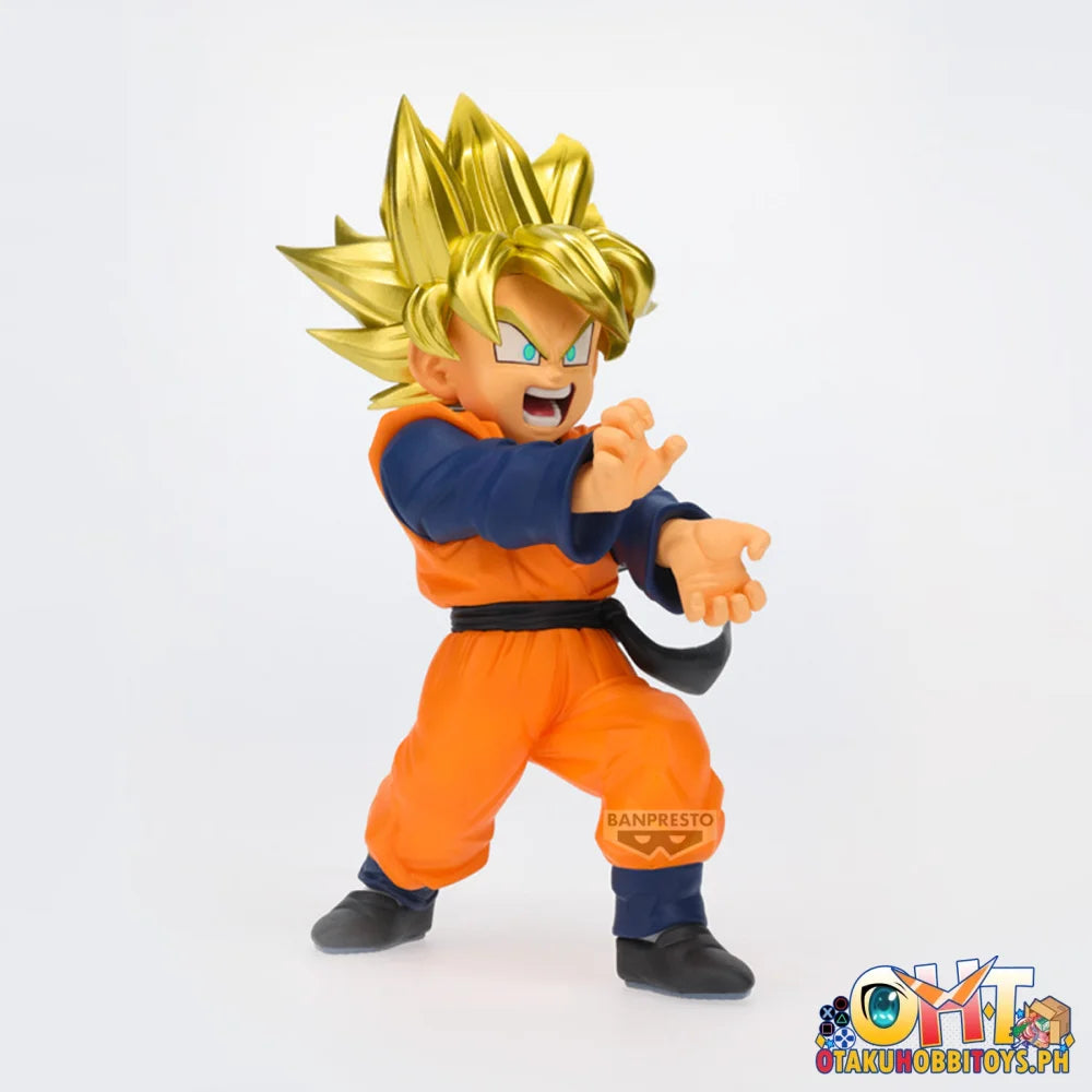 Banpresto Dragon Ball Z Blood of Saiyans-super Saiyan Son Goten- Prize Figure