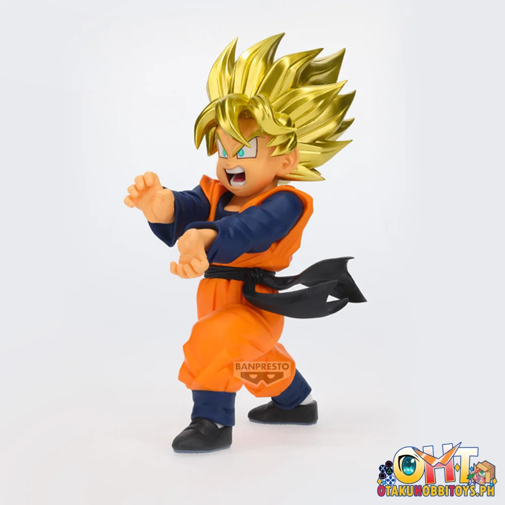 Banpresto Dragon Ball Z Blood of Saiyans-super Saiyan Son Goten- Prize Figure
