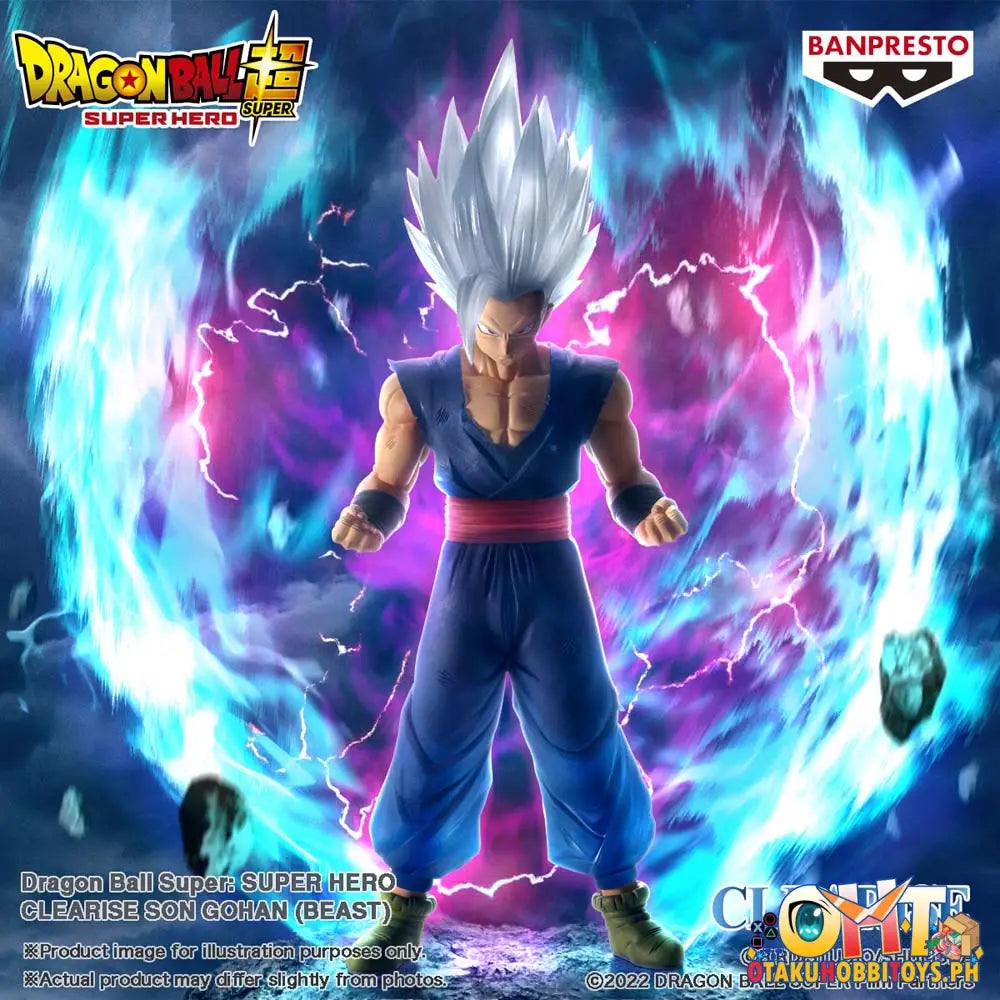 Banpresto Dragon Ball Z Clearise Son Gohan (Beast) Prize Figure