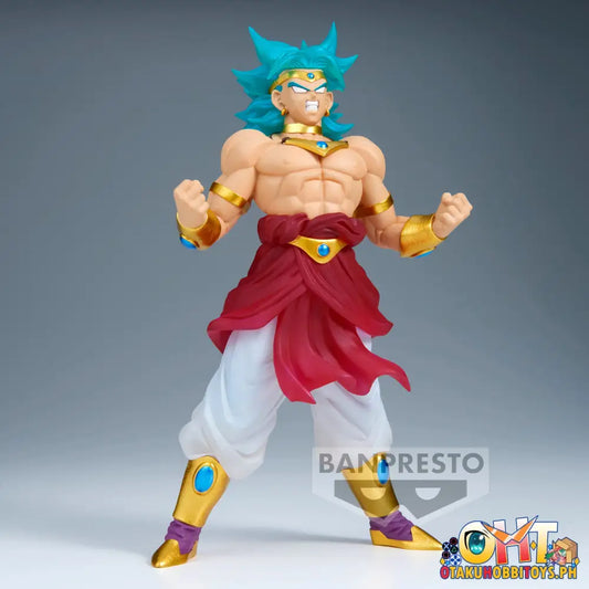 Banpresto Dragon Ball Z Clearise Super Saiyan Broly Prize Figure