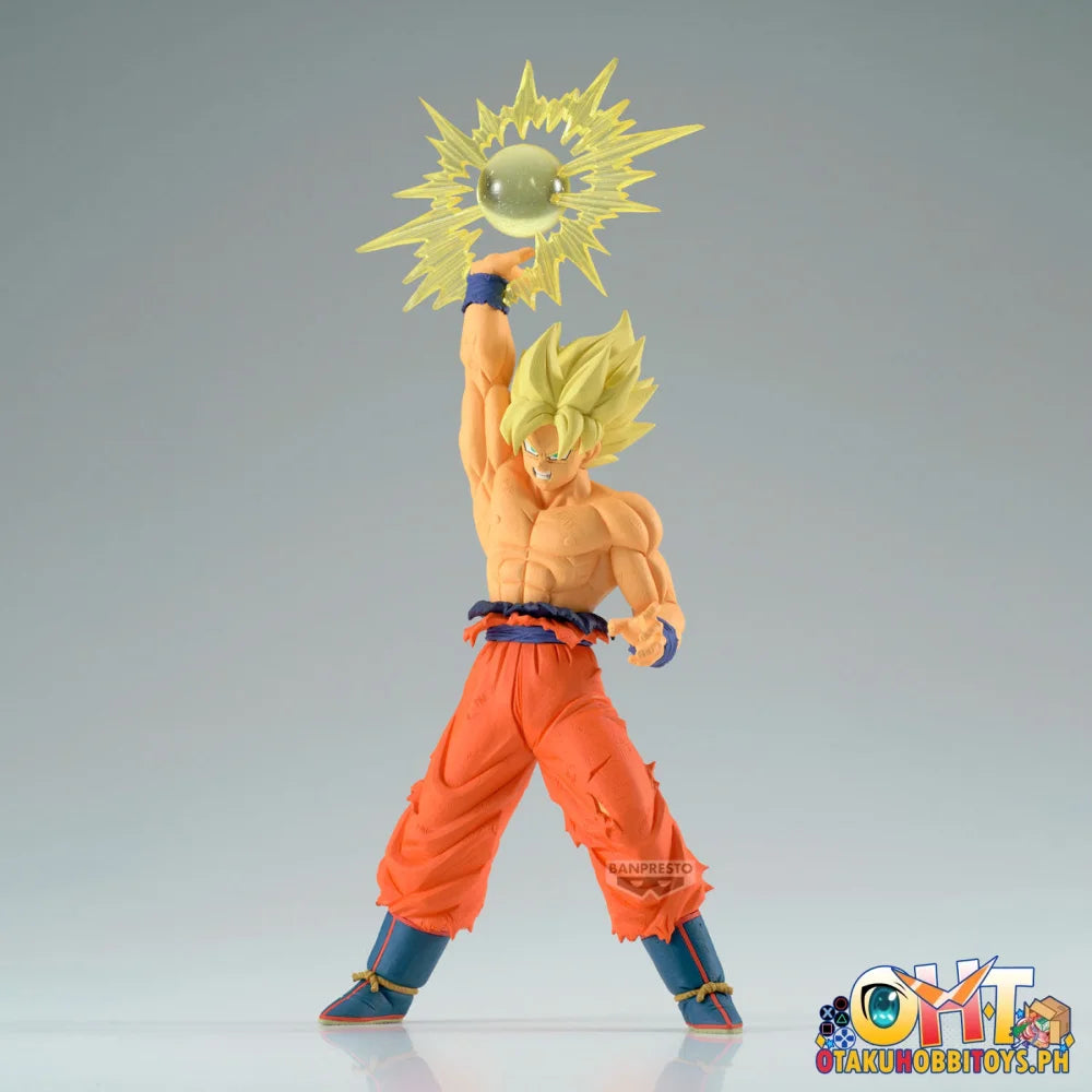 Banpresto Dragon Ball Z G×Materia Son Goku Ⅳ Prize Figure