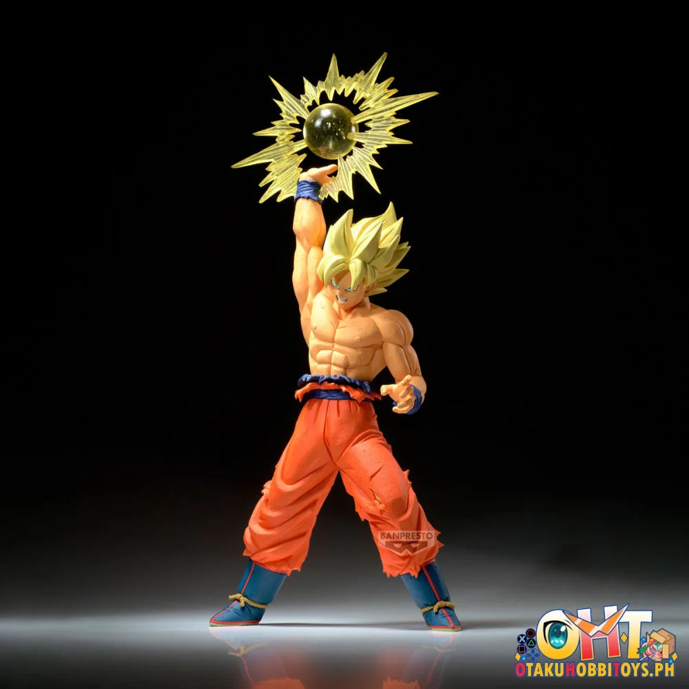 Banpresto Dragon Ball Z G×Materia Son Goku Ⅳ Prize Figure