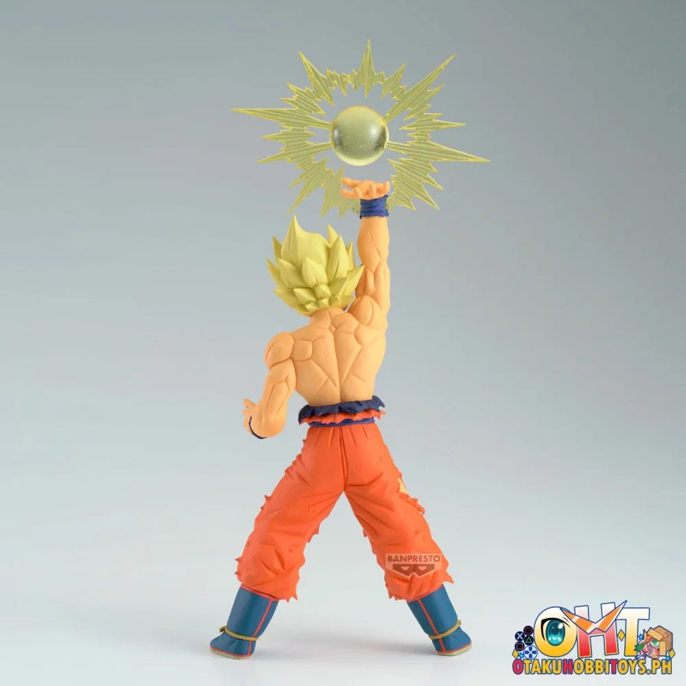 Banpresto Dragon Ball Z G×Materia Son Goku Ⅳ Prize Figure