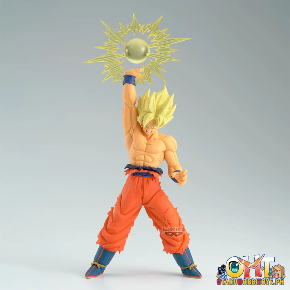 Banpresto Dragon Ball Z G×Materia Son Goku Ⅳ Prize Figure