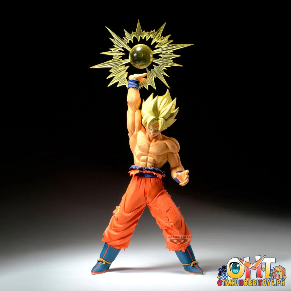 Banpresto Dragon Ball Z G×Materia Son Goku Ⅳ Prize Figure