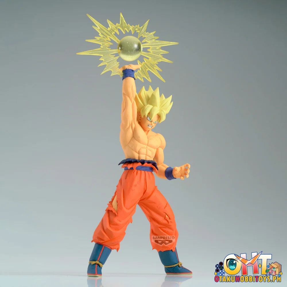 Banpresto Dragon Ball Z G×Materia Son Goku Ⅳ Prize Figure