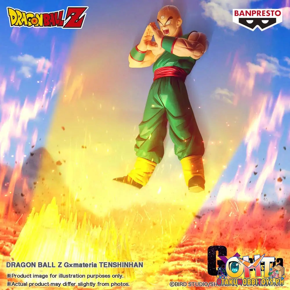 Banpresto Dragon Ball Z G×Materia Tienshinhan Prize Figure