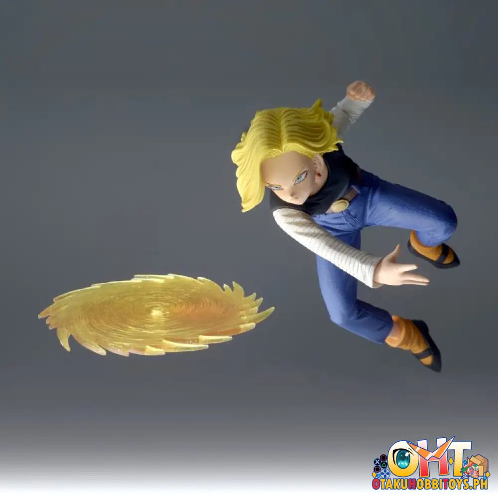 Banpresto Dragon Ball Z G×Materia Android 18 Prize Figure