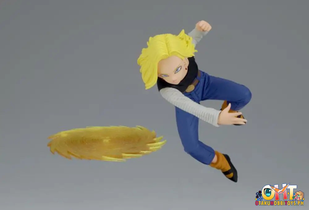 Banpresto Dragon Ball Z G×Materia Android 18 Prize Figure