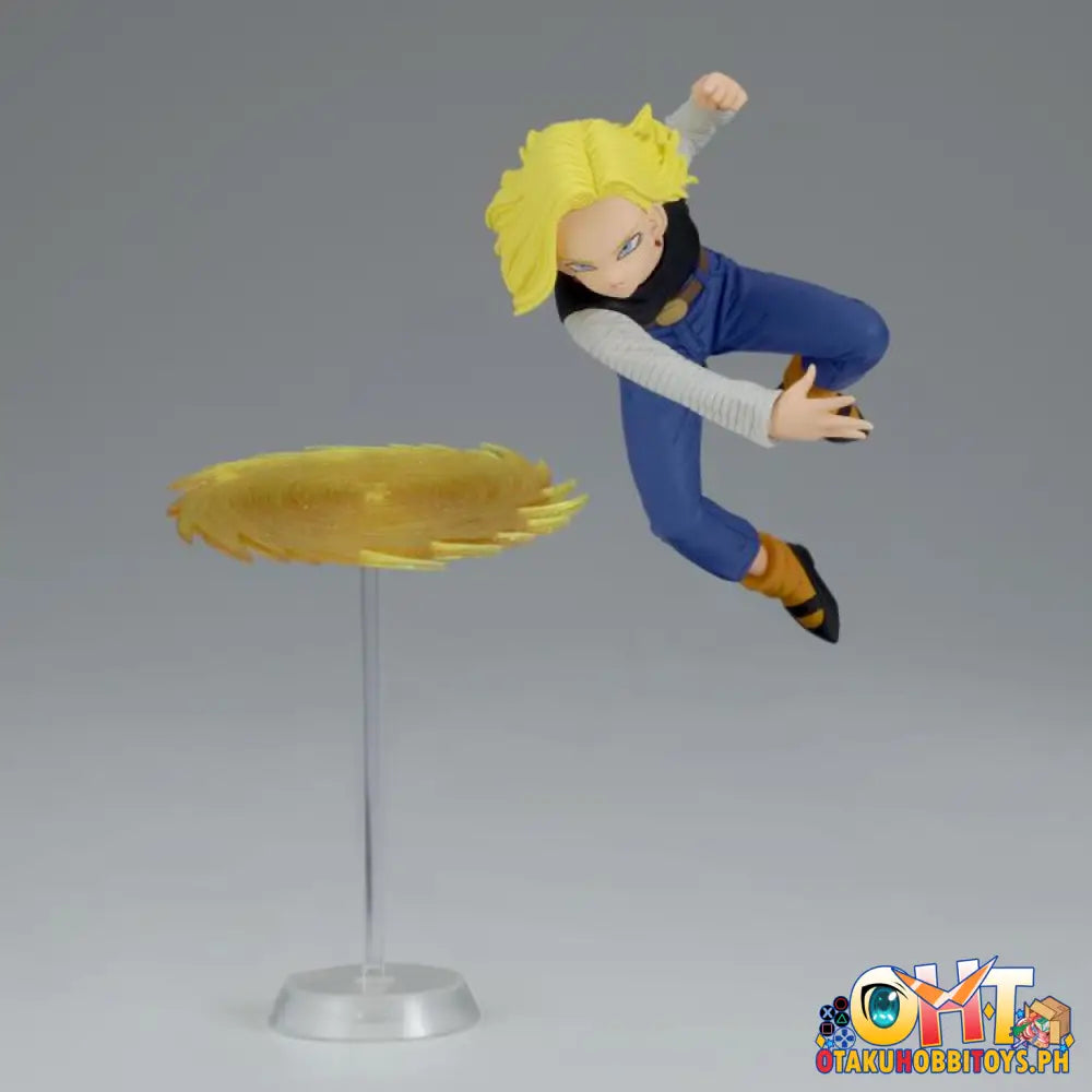 Banpresto Dragon Ball Z G×Materia Android 18 Prize Figure