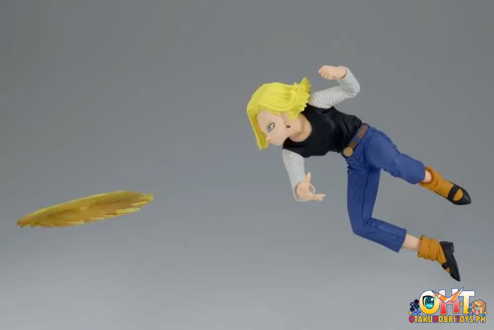 Banpresto Dragon Ball Z G×Materia Android 18 Prize Figure