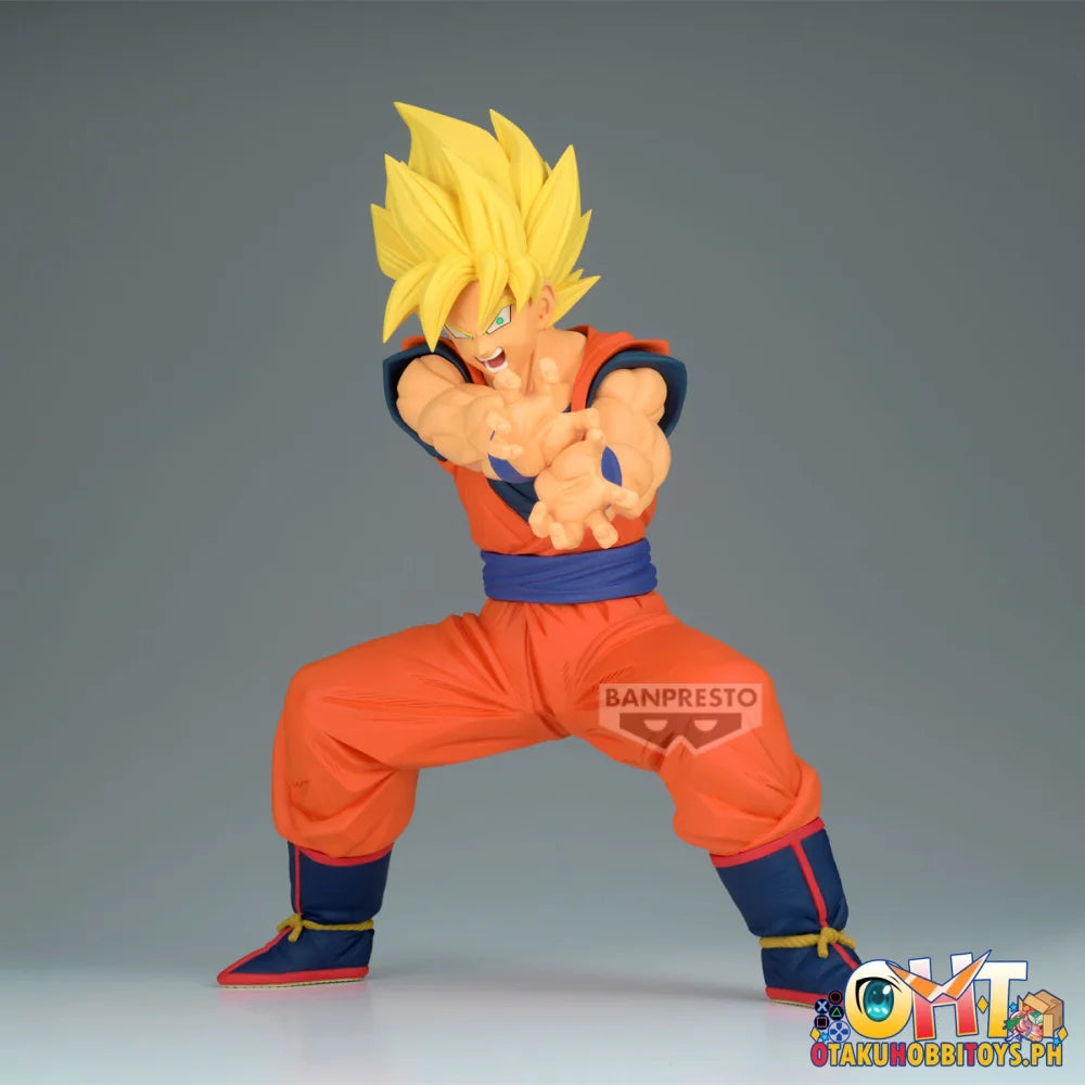 Banpresto Dragon Ball Z Grandista-son Goku-II Prize Figure