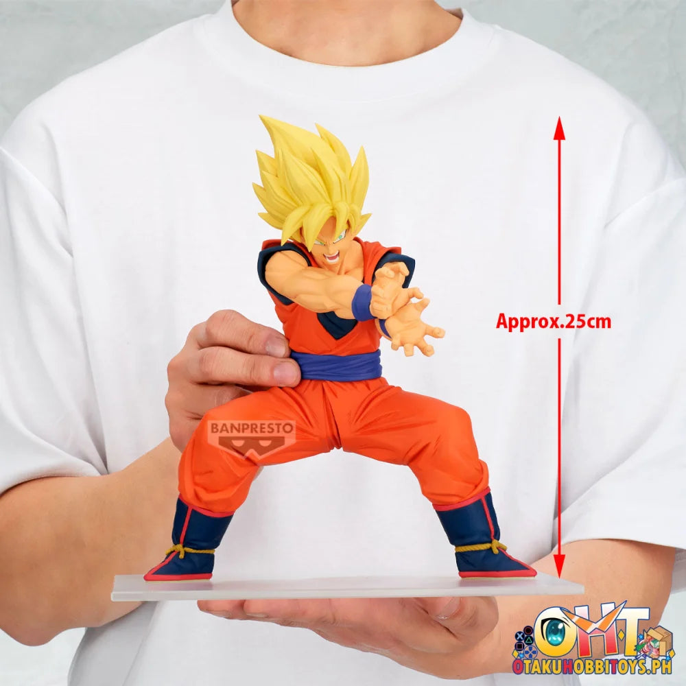 Banpresto Dragon Ball Z Grandista-son Goku-II Prize Figure