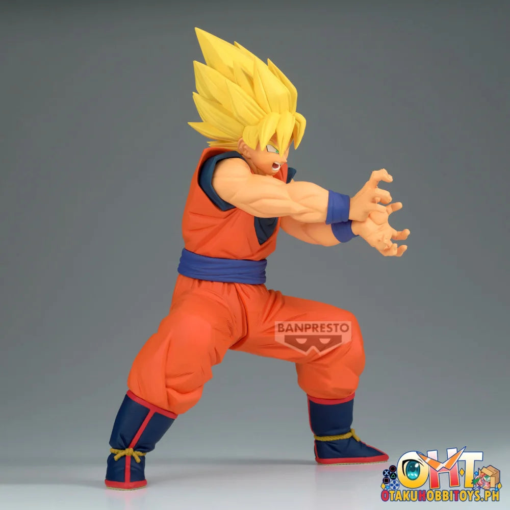 Banpresto Dragon Ball Z Grandista-son Goku-II Prize Figure
