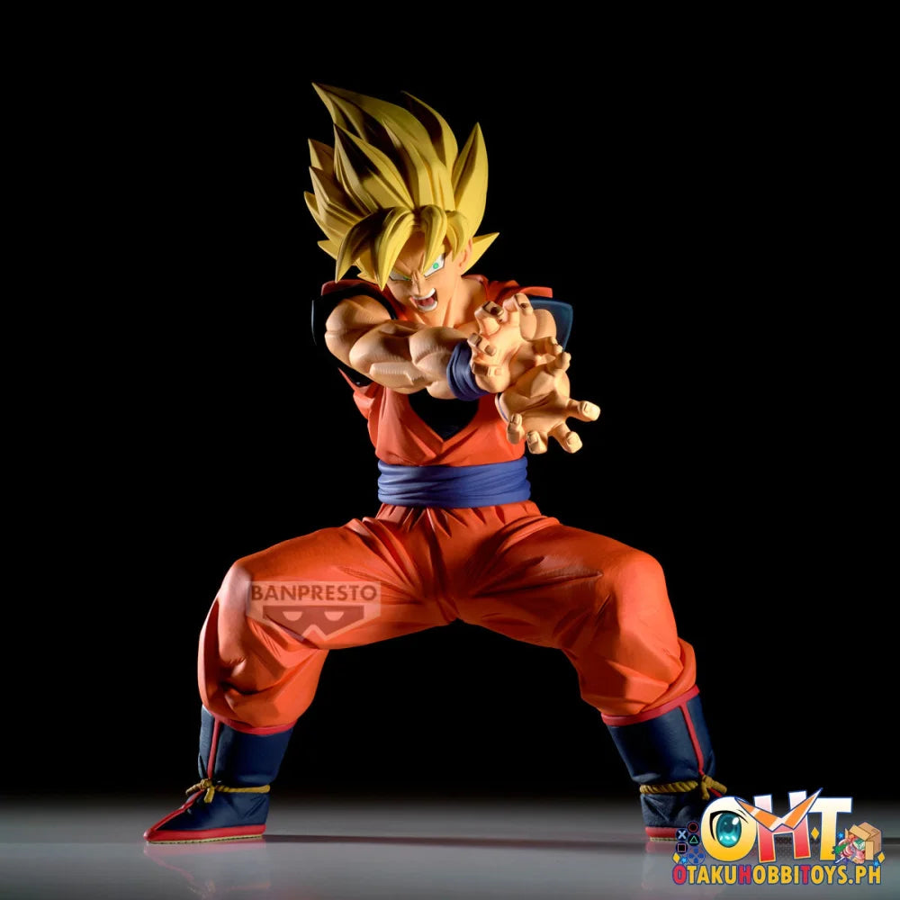 Banpresto Dragon Ball Z Grandista-son Goku-II Prize Figure
