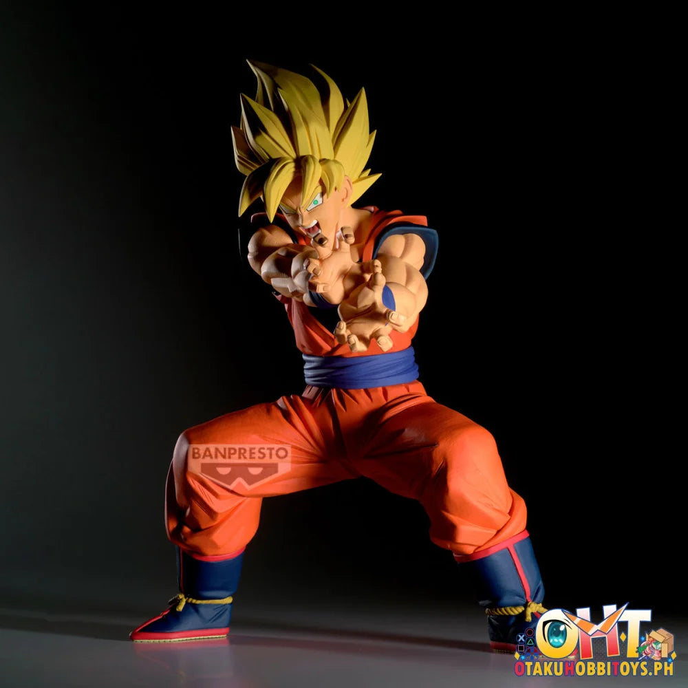 Banpresto Dragon Ball Z Grandista-son Goku-II Prize Figure