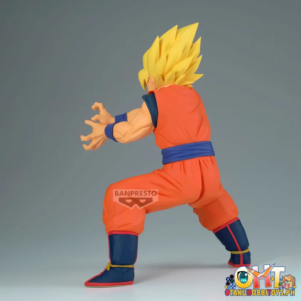 Banpresto Dragon Ball Z Grandista-son Goku-II Prize Figure