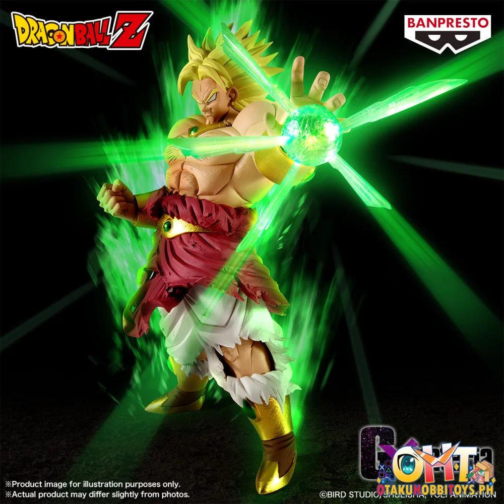 Banpresto Dragon Ball Z Gxmateria Broly Prize Figure
