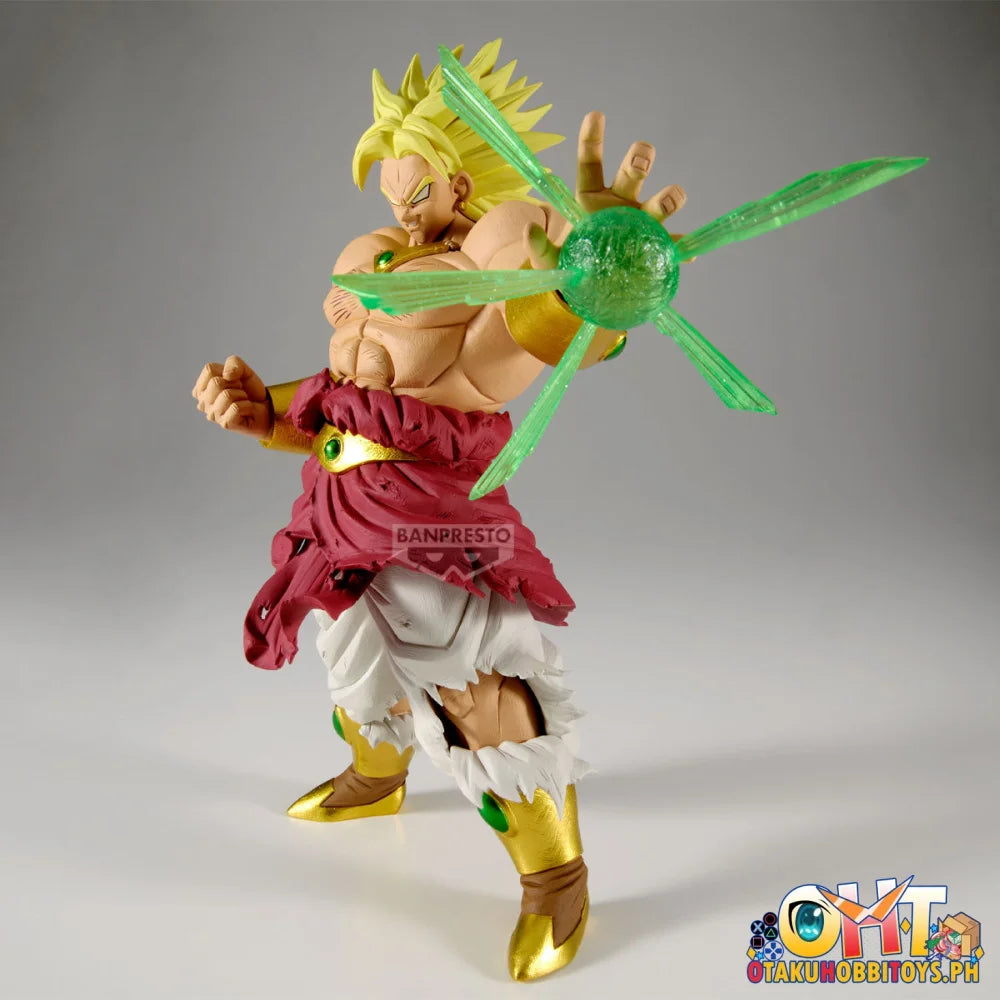 Banpresto Dragon Ball Z Gxmateria Broly Prize Figure